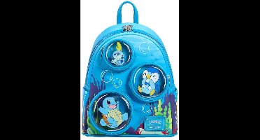 Pokémon Loungefly Backpack Bubbles
