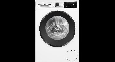 Bosch WNG24401BY - Serie 6 - Was-droogcombinatie - Extra stil - 9/6 kg - 1400 rpm - Energielabel D - Iron Assist - ENG Display