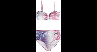 Harry Potter Luna Lovegood - Wavy Edge Dames Bikini Set - meerkleurig - L
