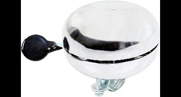 Widek Bel Ding Dong Groot 80mm Chroom Op Kaart