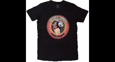 Looney Tunes - Cartoons Heren T-shirt - XL - Zwart