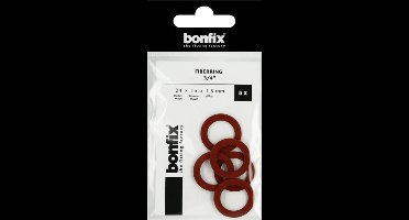 BONFIX Fiberring 3/4" (24 x 16 x 1,5 mm) 5 stuks