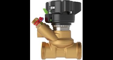 Danfoss inregelafsluiter MSV-BD DN20 1" buitendraad 003Z4102