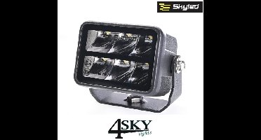 Amnis 30S Led verstraler 30 watt R10/R149 gekeurd 2520 Lumen IP69K drukwaterdicht referentiegetal 17.5