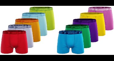 Pierre Cardin - Heren Boxershorts 10-Pack - summer - katoen elastaan - Maat XXL