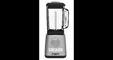 Magimix Power Blender - Smoothie Maker 1,8 Liter - Ice Crusher - Mat Chroom