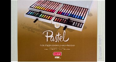 Kleurpotloden Bruynzeel 8840 Design pastel 48stuks assorti | 2 stuks