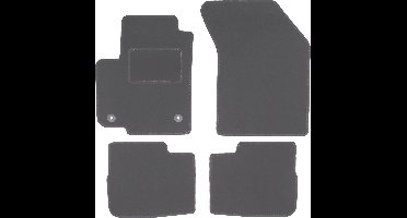 Grafiet automatten voor: Suzuki Swift IV hatchback (2005-2010)