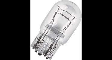 Osram Original Halogeen lampen - T20 W3x16Q - 12V/21-5W - set à 2 stuks