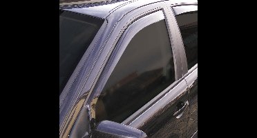 ClimAir Zijwindschermen Dark passend voor Seat Leon SC 5F 3 deurs 2013-