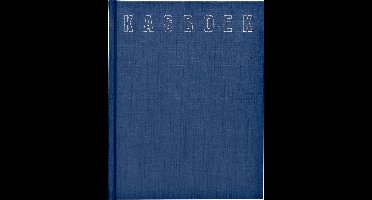 Kasboek 165x210mm 192blz 1 kolom blauw | 10 stuks