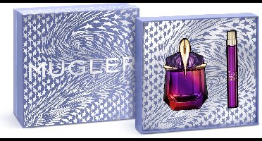 Mugler Alien Hypersense Eau de Parfum Geschenkset - Hypermodern, Hypervrouwelijk & hyperbloemig - Eau de parfum 30ml & 10ml