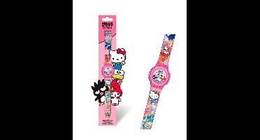 Hello Kitty and Friends digitaal horloge