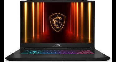 MSI Katana 17 HX B14WGK-049NL - Gaming Laptop - 17.3 inch - 240 Hz - Windows 11 Home