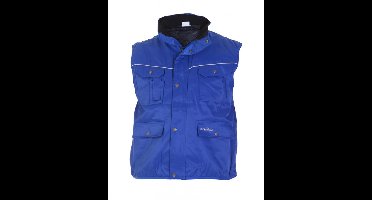 Hydrowear bodywarmer Maat S royal blue toptex extreme climate control