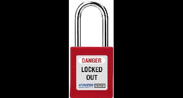 Kunzer 7SVS01 Hangslot 20 mm Beugelruimte 38 mm