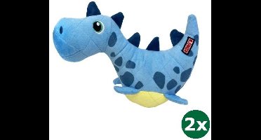 Kong dynos roars blauw 2x 31,5x10x18 cm