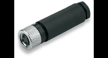 Weidmüller 1803870000 Sensor/actuator connector, niet geassembleerd M8 Aantal polen (sensoren): 3 Bus, recht 1 stuk(s)