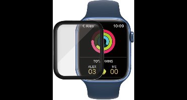 PanzerGlass Screenprotector geschikt voor Apple Watch - 45 mm Glazen | PanzerGlass Platinum Screenprotector