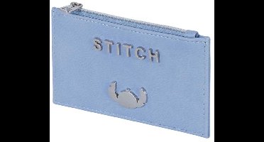 Karactermania - Disney - Lilo en Stitch - Pasjeshouder - Portemonnee met rits - Portefeuille - Blauw
