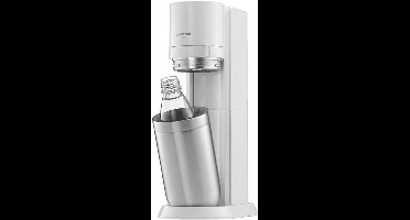 Bruiswatertoestel voor Thuis - Maak in enkele Seconden Vers Bruisend Water - Inclusief Herbruikbare Fles en Glazen Karaf