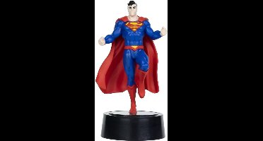 DC Comics LED-figuur Superman | Ingebouwde lamp met logo | Superman actiefiguur | Super Man | PVC Statue | Superman| Verzamelfiguur | Limited Edition | 11 cm