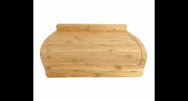 Kinghoff KH-1684 - Bamboe Snijplank - 45x33cm - Met Rant