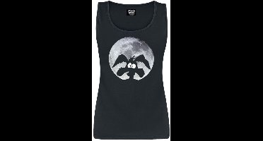 Looney Tunes Coyote - Moonlight Dames Tanktop - zwart - XL