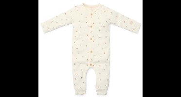 Eendelige pyjama - Wit - Forest Friends - Forest Treasures-62/68