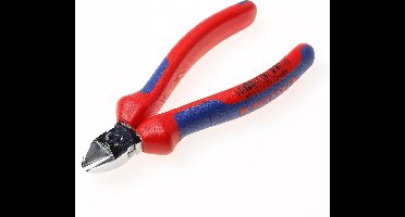 Knipex 70 05 140 Zijsnijtang Verchroomd Comfort 140mm