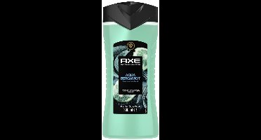 Axe Douchegel Aqua Bergamot - 12 x 300 ml - Voordeelverpakking