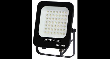 Projecteur LED Extérieur SMD 30W IP65 Noir - Blanc Neutre 4000K - 5500K