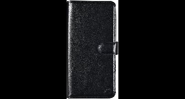 TUNIQ telefoonhoesje voor Samsung Galaxy A06 - Boekmodel met pasjeshouder - Zwart