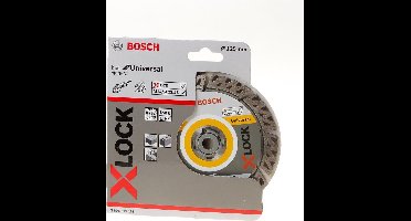 Bosch 2608615161 X-Lock Diamantschijf Best for Universal - 125mm