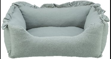 Trixie - Hondenmand Amelie - Hoekig - Saliegroen - 100X70 cm