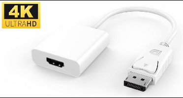 Microconnect DPHDMI3W video kabel adapter DisplayPort HDMI White