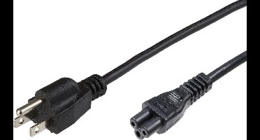 Power Cord US Type B - C5 3m
