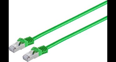 Microconnect  - Cat 6 UTP-kabel - RJ45 - 1 m - groen