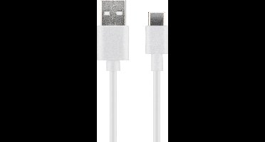 Microconnect USB3.1CCHAR05W USB-kabel 0,5 m USB 3.2 Gen 1 (3.1 Gen 1) USB A USB C Wit