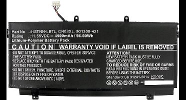 CoreParts MBXHP-BA0111 notebook reserve-onderdeel Batterij/Accu