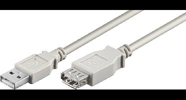 Microconnect USB 2.0 A-A 0.1m M-F
