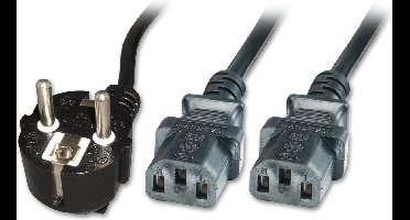 Microconnect PE011330 Zwart electriciteitssnoer