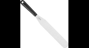 Déglon Rechte spatel – flexibel en duurzaam – 25 cm – zwart