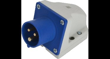 CEE Stekker 3 polig aanschroefbaar