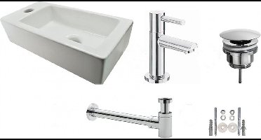 Sanifun One Pack Mini-Jeni links compleet 360 x 180 x 90