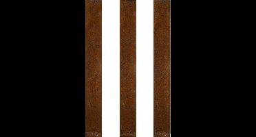 Belissa Graskanten - Cortenstaal - 118 x 13 cm