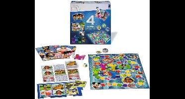 Ravensburger Disney 100 jaar 4 in 1 spellen