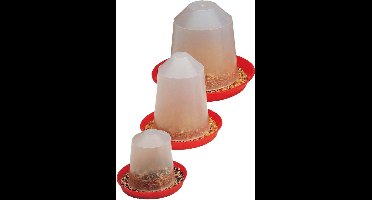 Nobby vogelvoedersilo plastic plastic, 1 kilo - 1 st