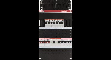 ABB Hafonorm Installatiekast - Groepenkast- Groepenkast met installatie automaat- 1SPF006905F1728 - E37B5