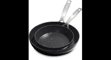 GreenPan Copenhagen 2-delige koekenpannenset- 20 en 28 cm - PFAS-vrij